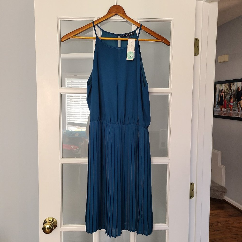 Stitchfix Braxton Ivy Lindie Dress in Teal